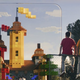 Illustration for article titled Microsoft Announces Minecraft Earth, A Minecraft Version Of Pokémon Go